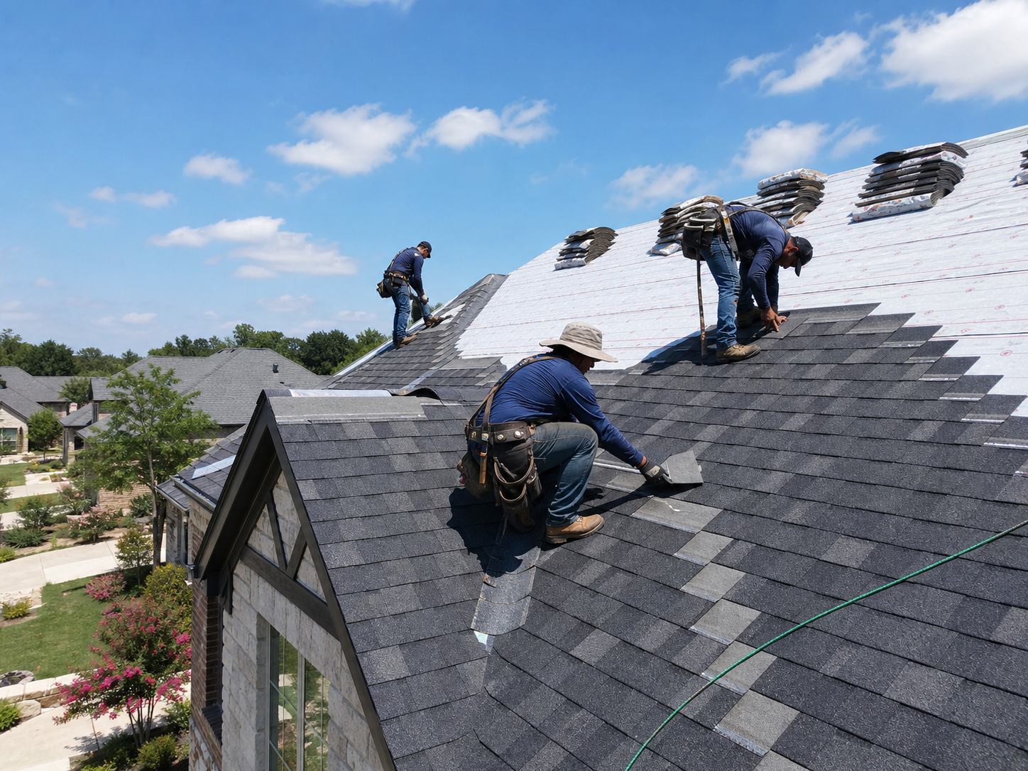 Roof replacement or material upgrade review